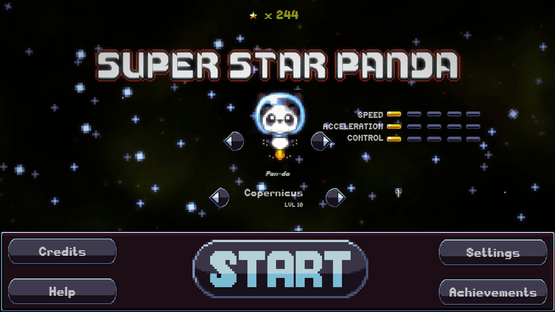 Super Star Panda Screenshot