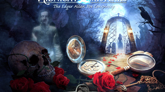 Midnight Mysteries: The Edgar Allan Poe Conspiracy Screenshot