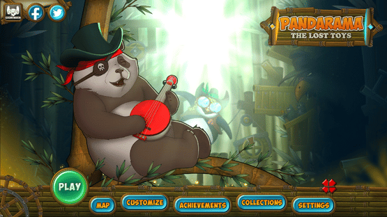 Pandarama: The Lost Toys Screenshot