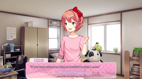 Doki Doki Literature Club! Screenshot