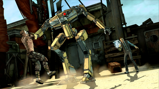 Tales from the Borderlands: Episode 1 - Zer0 Sum Screenshot