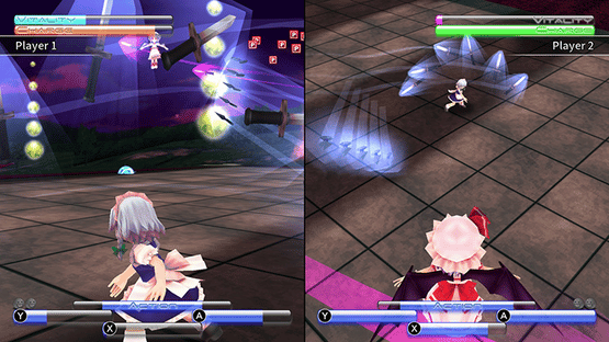 Touhou Kobuto V: Burst Battle Screenshot