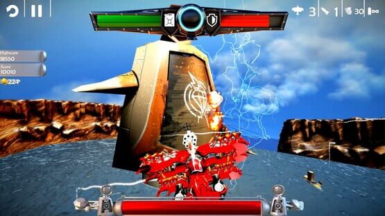Képernyőkép erről: Red Barton and The Sky Pirates