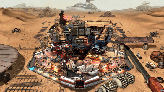 Pinball FX3: Star Wars Pinball - The Force Awakens Screenshot