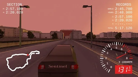 Rainy Day Racer screenshot 4