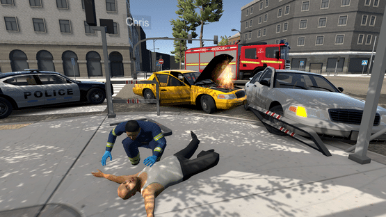 Flashing Lights: Police Fire EMS Screenshot