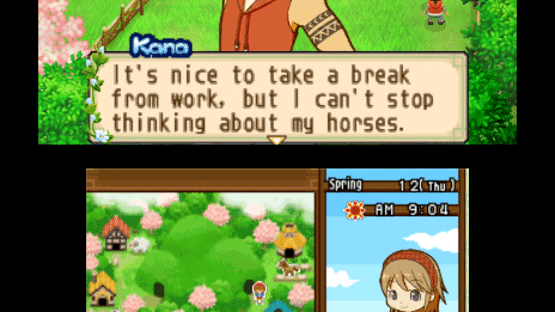 Harvest Moon: The Tale of Two Towns Screenshot