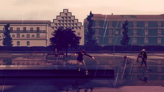 Képernyőkép erről: Skate City