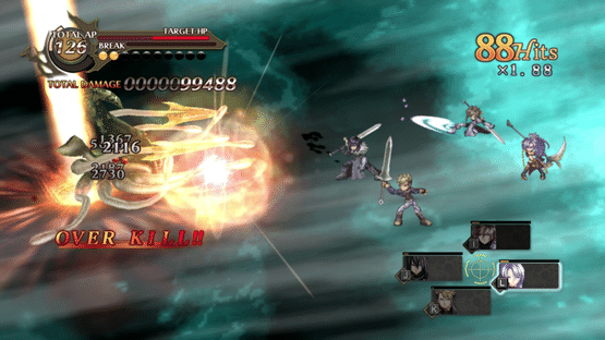 Agarest: Generations of War 2 Screenshot