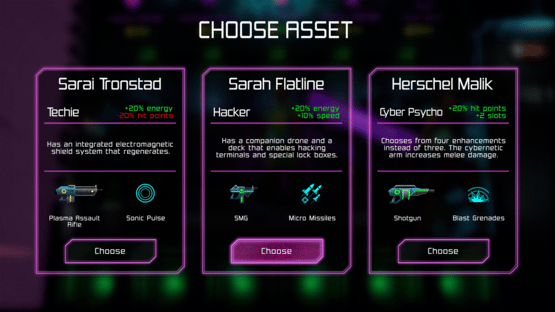 10tons Cyberpunk Bundle Screenshot