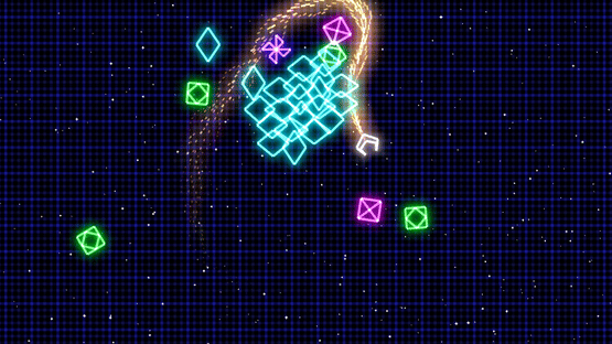 Geometry Wars: Retro Evolved Screenshot