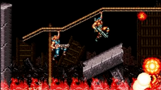 Contra III: The Alien Wars Screenshot