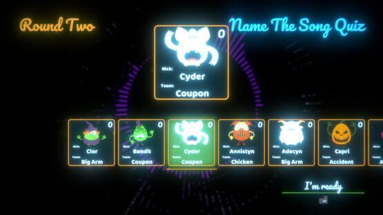 Name the Song Quiz cover