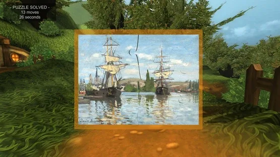 Puzzles Under the Hill screenshot 1