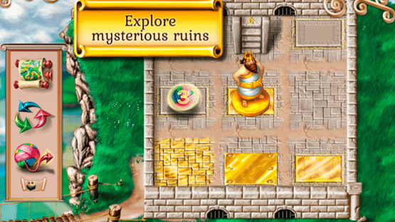 Midas' Odyssey Screenshot