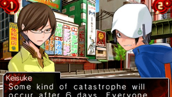 Shin Megami Tensei: Devil Survivor Overclocked Screenshot