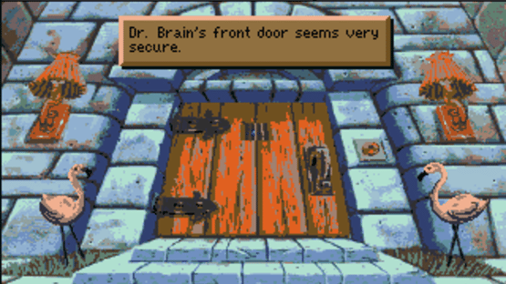 Castle of Dr. Brain Screenshot