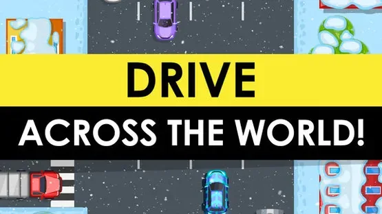 Drive Fast - 2d Retro Racing screenshot 3