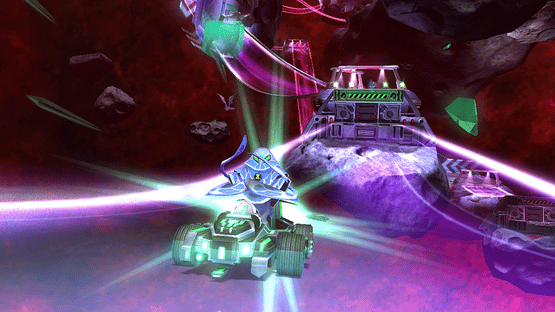 Ben 10: Galactic Racing Screenshot