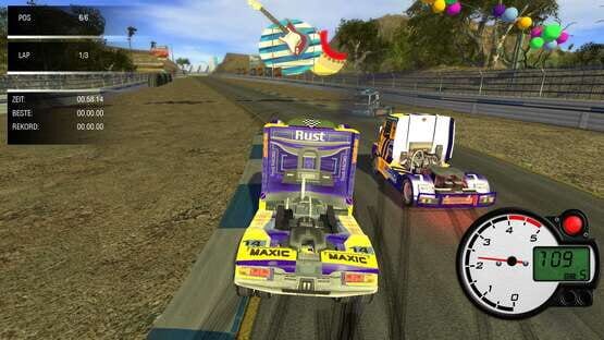 Képernyőkép erről: World Truck Racing