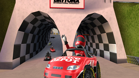 NASCAR Kart Racing Screenshot