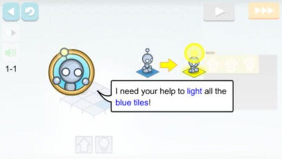 Lightbot: Programming Puzzles screenshot