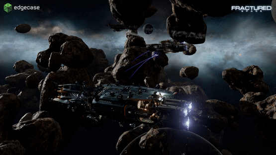 Fractured Space Screenshot