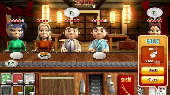 Képernyőkép erről: Youda Sushi Chef