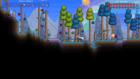 Képernyőkép erről: Terraria