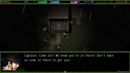 Disgraced Screenshot