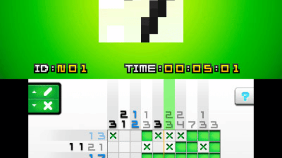 Picross e2 Screenshot