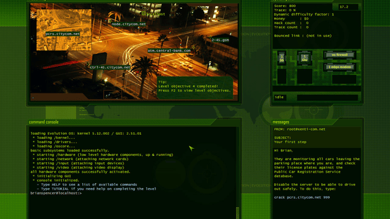 Hacker Evolution: Untold Screenshot