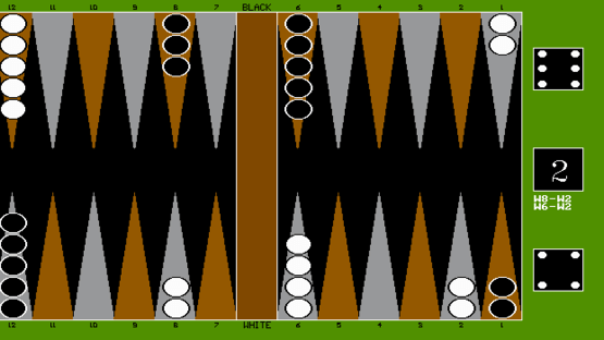 Backgammon Royale Screenshot