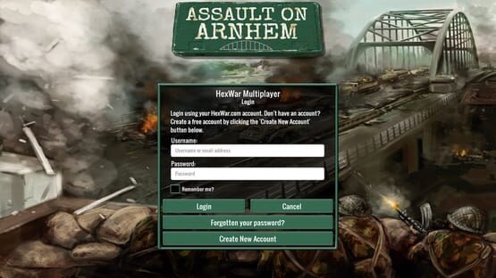 Képernyőkép erről: Assault on Arnhem