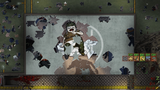 Pixel Puzzles: UndeadZ Screenshot