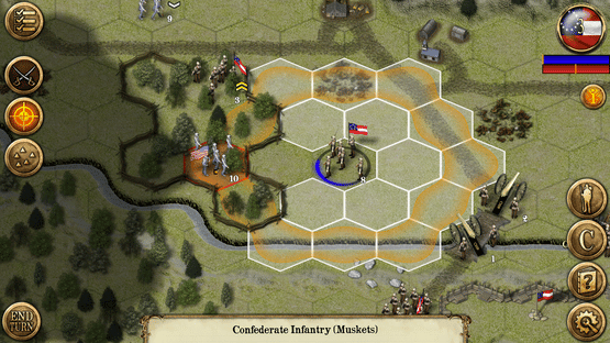 Civil War: 1861 Screenshot