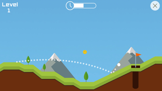 Golf 2D Screenshot