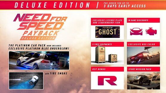 Képernyőkép erről: Need for Speed: Payback - Deluxe Edition