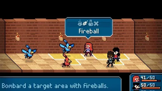 Ikenfell screenshot 5