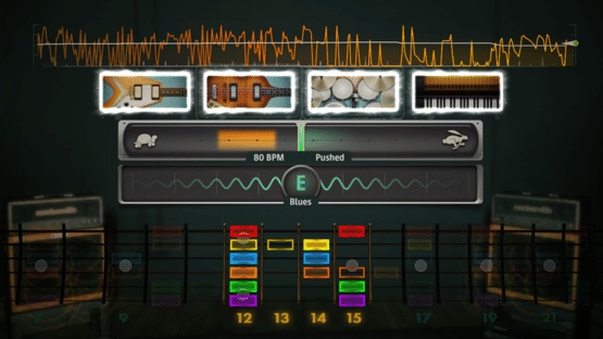 Rocksmith 2014 Screenshot