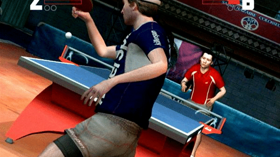 Rockstar Games presents Table Tennis Screenshot