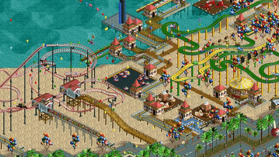 RollerCoaster Tycoon 2 Screenshot