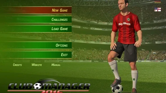 Club Manager 2016 screenshot 1