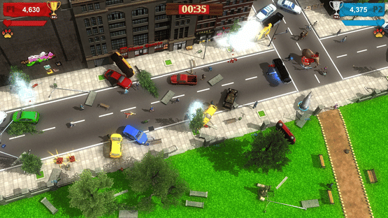 Zoo Rampage Screenshot