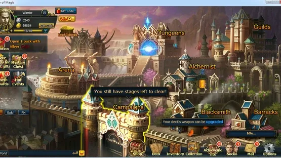 Age of Magic CCG screenshot 4