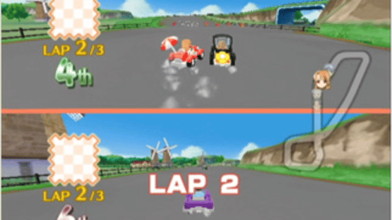 Family Go-Kart Racing Screenshot