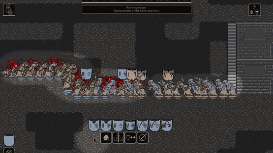 Kings under the hill Screenshot
