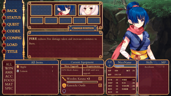 Serment - Contract with a Devil Screenshot