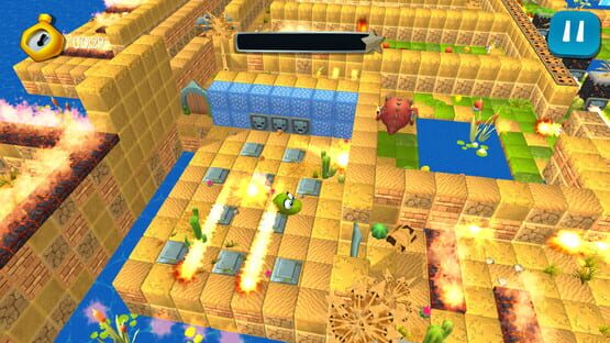 Snake 3D Adventures screenshot 5