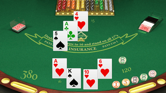 Blackjack 21 Screenshot